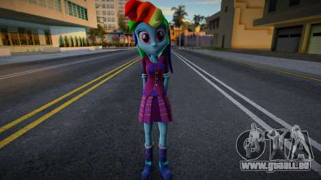 Rainbow Dash School My Little Pony für GTA San Andreas