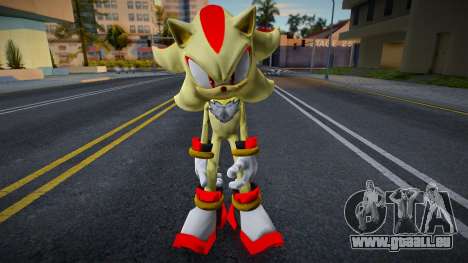 Sonic Skin 95 pour GTA San Andreas