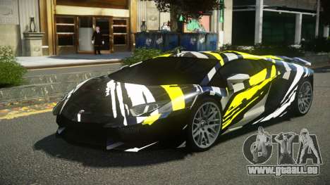 Lamborghini Aventador F-Sport S11 pour GTA 4