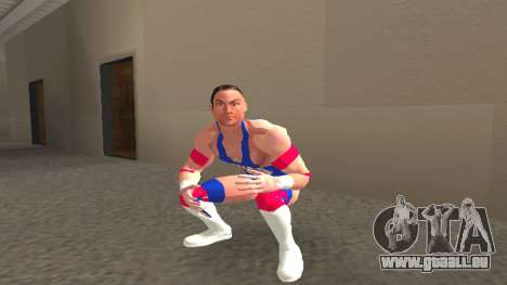 Kurt Angle (WWE) pour GTA San Andreas
