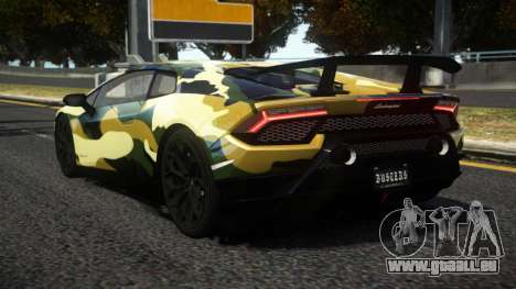 Lamborghini Huracan ZRT S3 pour GTA 4
