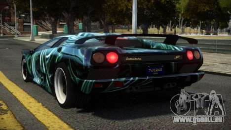 Lamborghini Diablo 95th S13 pour GTA 4