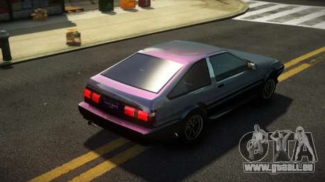 Toyota AE86 GR V1.1 für GTA 4