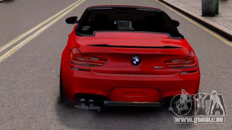 BMW M6 Kabriolet für GTA 4