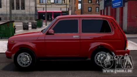 Niva Urban 2017 Stock pour GTA 4