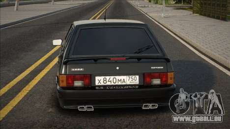 Vaz-2114 Black Car pour GTA San Andreas