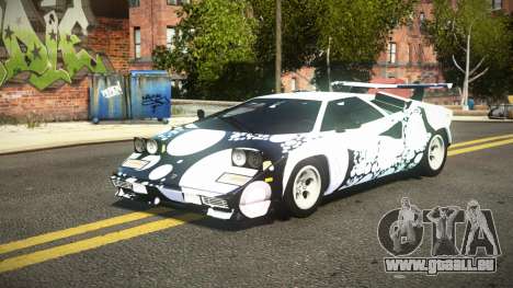 Lamborghini Countach OSR S7 für GTA 4