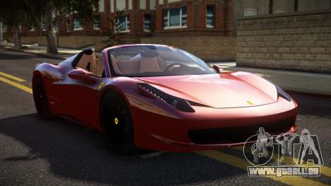 Ferrari 458 RTS für GTA 4