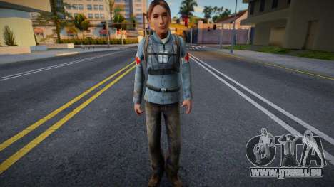 Half-Life 2 Medic Female 02 für GTA San Andreas