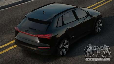 Audi E-Tron Suv 2022 Stock pour GTA San Andreas