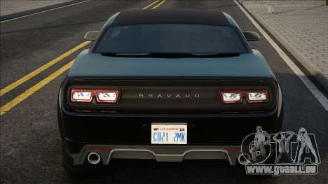 GTA V: Bravado Gauntlet Hellfire für GTA San Andreas