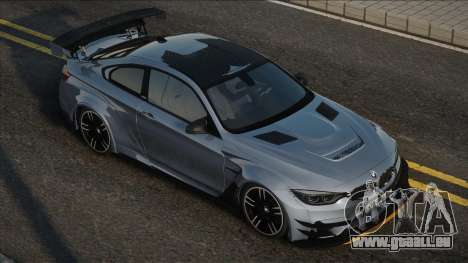 BMW M4 Major pour GTA San Andreas