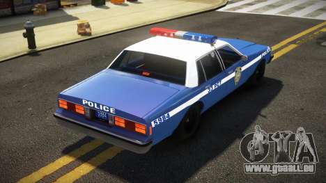 1985 Chevrolet Caprice Classic Police pour GTA 4