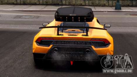 Lamborghini Huracan Performante Yellow pour GTA 4