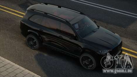 Mercedes-Benz GL63 Major für GTA San Andreas