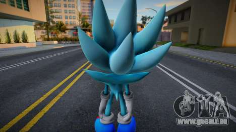 Sonic Skin 11 pour GTA San Andreas