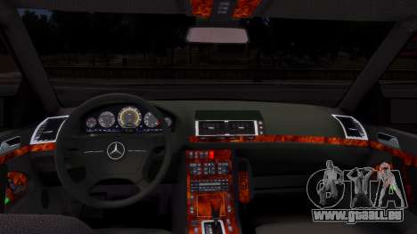 Mercedes-Benz S600 V12 für GTA 4