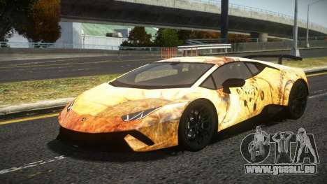 Lamborghini Huracan ZRT S11 für GTA 4