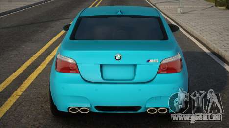 BMW M5 E60 Stock [v1] pour GTA San Andreas