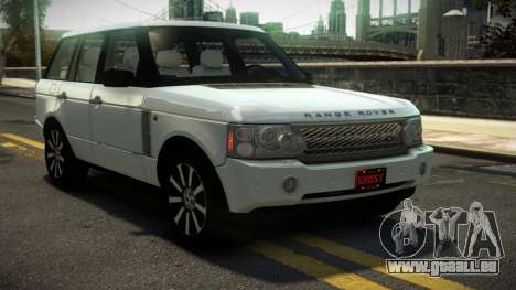 Range Rover Supercharged 09th pour GTA 4