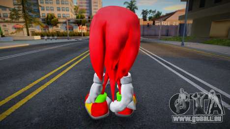 Sonic Skin 99 pour GTA San Andreas