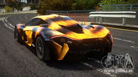 McLaren P1 GTR F-Sport S12 pour GTA 4