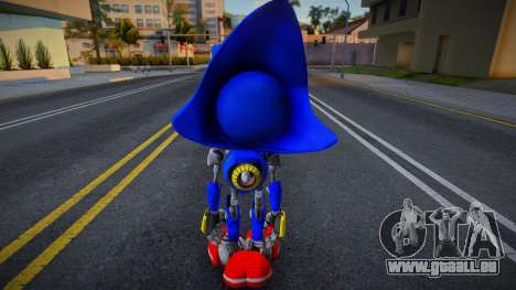 Metal Sonic pour GTA San Andreas