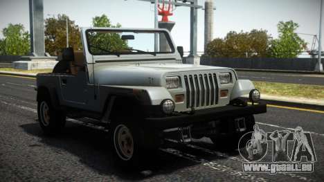 1988 Jeep Wrangler V1.1 pour GTA 4