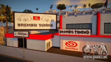 Brembo Tunning für GTA San Andreas