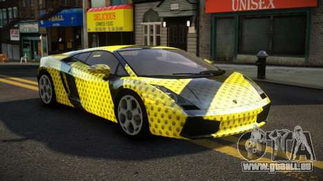 Lamborghini Gallardo M-Style S8 für GTA 4