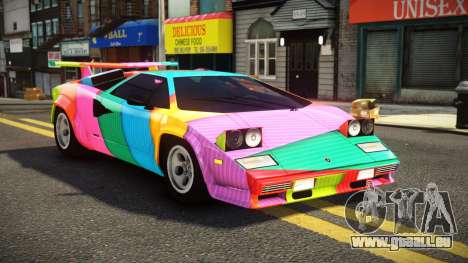 Lamborghini Countach OSR S1 pour GTA 4