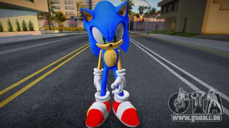 Sonic Skin 42 pour GTA San Andreas
