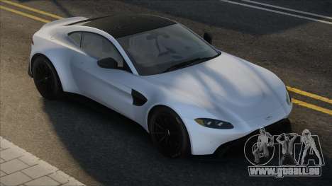 Aston Martin Vantage 2020 Stock pour GTA San Andreas