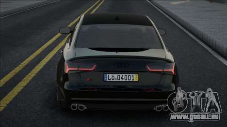 Audi S6 C7 13 pour GTA San Andreas