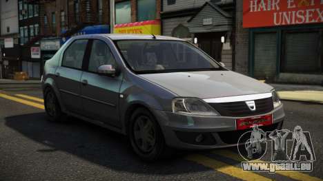 Dacia Logan 08th pour GTA 4