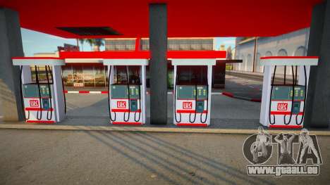 Ravitaillement en carburant Lukoil HD pour GTA San Andreas