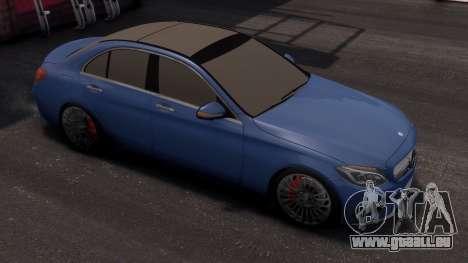Mercedes-Benz C250 Blue pour GTA 4
