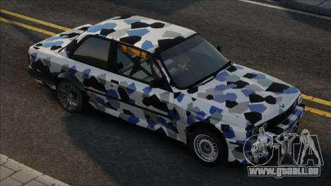 Blouson de combat BMW E30 pour GTA San Andreas
