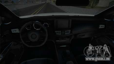 Mercedes-Benz CLS63 AMG Vit pour GTA San Andreas