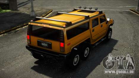 Hummer H6 OFR pour GTA 4