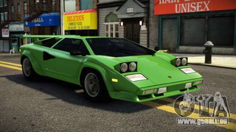 Lamborghini Countach 78th pour GTA 4