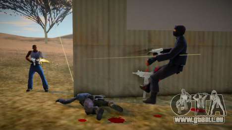 Shoot After Death pour GTA San Andreas