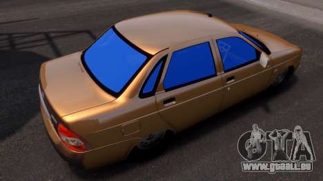 Lada Priora Gold pour GTA 4