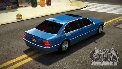 BMW 750IL OSR pour GTA 4