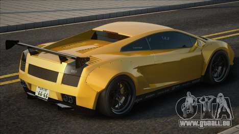 Lamborghini Gallardo LP für GTA San Andreas