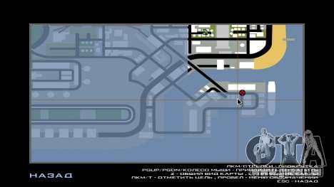 Revitalisation de la base militaire des docks (v pour GTA San Andreas