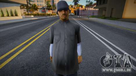 New Varrios Los Aztecas 1 pour GTA San Andreas