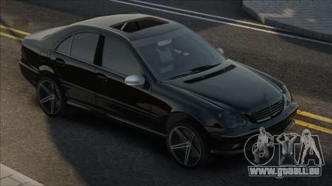 Mercedes-Benz C32 [Black] für GTA San Andreas