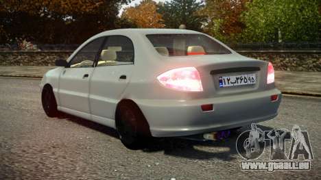 Kia Rio 05th für GTA 4