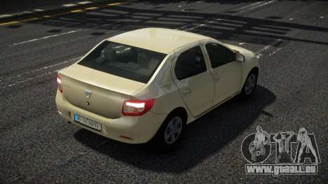 Dacia Logan SN V1.0 pour GTA 4